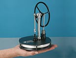 mm7 stirling engine. Powered by the heat of your hand