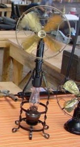 stirling engine fan