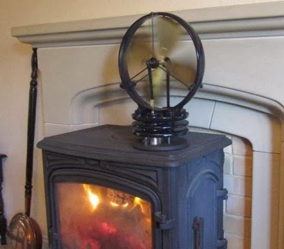 Vulcan Stove Fan (Stirling Engine Powered)