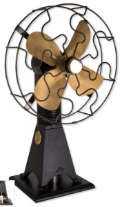 Reproduction Stirling engine fan