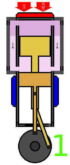 beta-stirling-engine animation